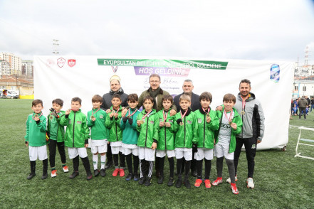 Eyüpsultan'da futbol şöleni Eyüpsultan'da futbol şöleni