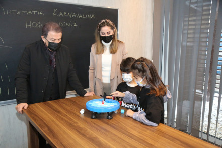 Eyüpsultan'da Matematik Karnavalı Eyüpsultan'da Matematik Karnavalı