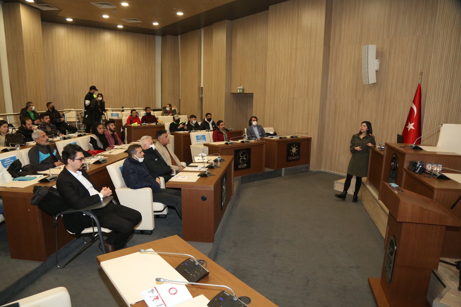 Spor Antrenörleri Gelişim Seminerleri başladı Spor Antrenörleri Gelişim Seminerleri başladı