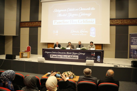 Süleyman Çelebi ve Osmanlı'da Mevlid Yazma Geleneği paneli