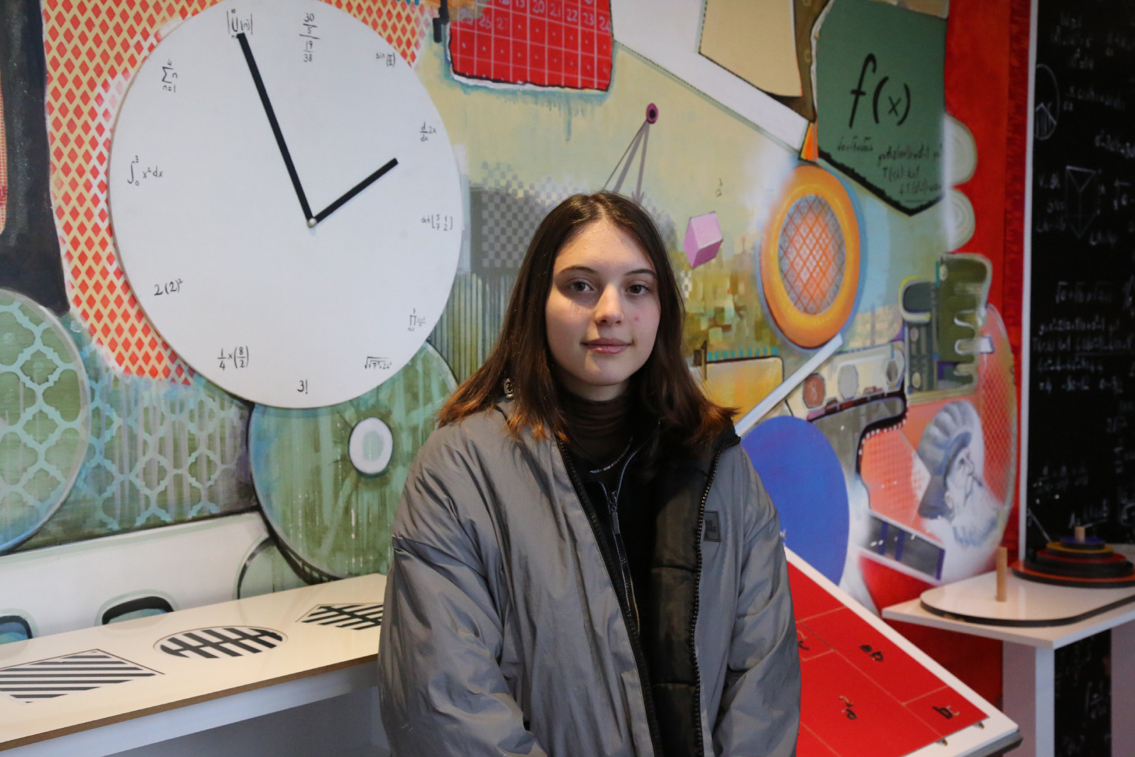 Matematik Evi, 10 bininci ziyaretçisini ağırladı Matematik Evi, 10 bininci ziyaretçisini ağırladı