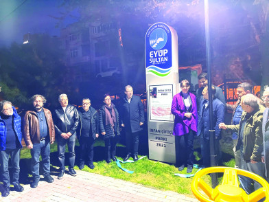 İrfan Çiftçi Parkı hizmete açıldı İrfan Çiftçi Parkı hizmete açıldı