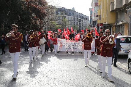 Eyüpsultan Belediyesi'nden muhteşem 23 Nisan kutlamaları