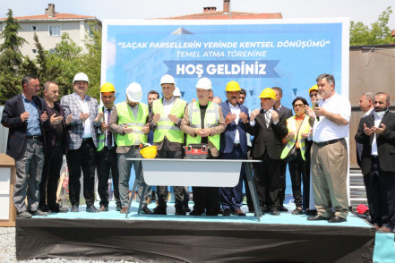 Eyüpsultan'da “Yerinde Dönüşüm” başladı Eyüpsultan'da “Yerinde Dönüşüm” başladı