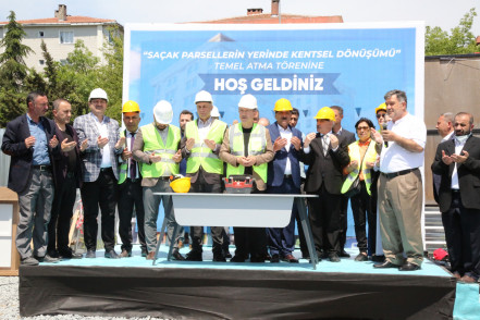Eyüpsultan'da “Yerinde Dönüşüm” başladı Eyüpsultan'da “Yerinde Dönüşüm” başladı