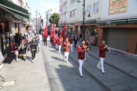 Eyüpsultan'da “Gençlik Yürüyüşü”