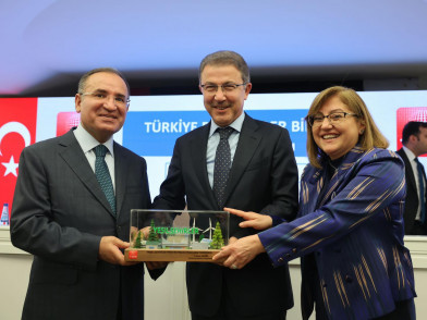 TBB'den Eyüpsultan'a iki ödül TBB'den Eyüpsultan'a iki ödül