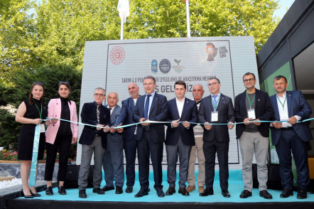 Tarım 4.0 Politikaları Uygulama ve Araştırma Merkezi açıldı Tarım 4.0 Politikaları Uygulama ve Araştırma Merkezi açıldı
