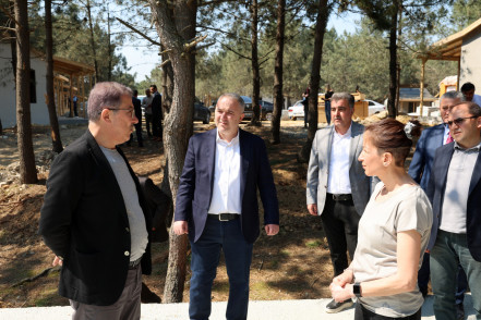 Çiftalan, Gençlik Kampı ve plajıyla Eyüpsultan'ın cazibe merkezi olacak Çiftalan, Gençlik Kampı ve plajıyla Eyüpsultan'ın cazibe merkezi olacak