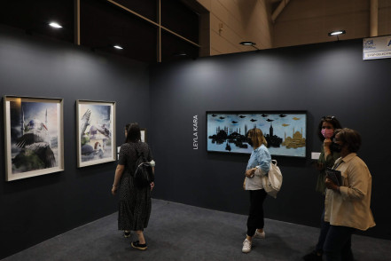 Eyüpsultan Belediyesi, ArtContact İstanbul Çağdaş Sanat Fuarı'nda... Eyüpsultan Belediyesi, ArtContact İstanbul Çağdaş Sanat Fuarı'nda...