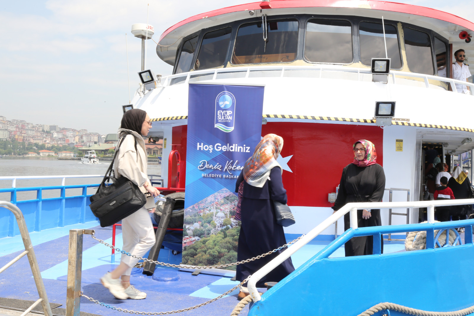 Boğaz gezilerimiz başladı Boğaz gezilerimiz başladı