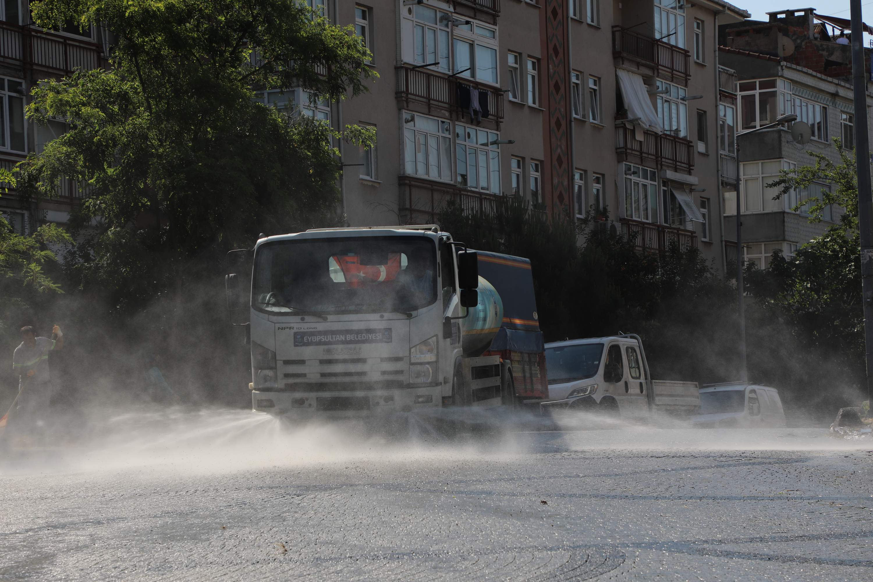 Akşemsettin köşe bucak temizlendi