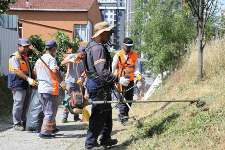 Pirinççi ve Akpınar'da bahar temizliği Pirinççi ve Akpınar'da bahar temizliği