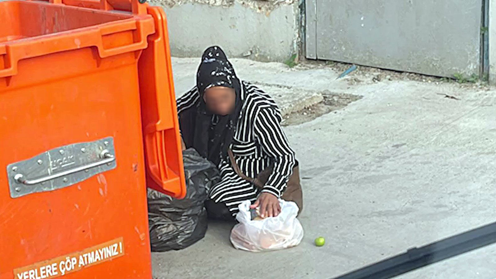 Zabıta ekiplerinin dikkatinden kaçamadı