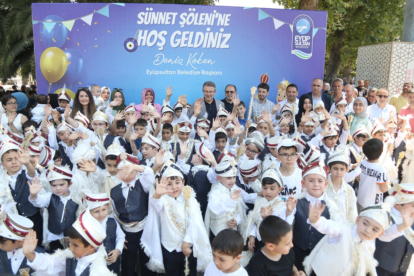 Eyüpsultan'da Sünnet Şöleni Eyüpsultan'da Sünnet Şöleni