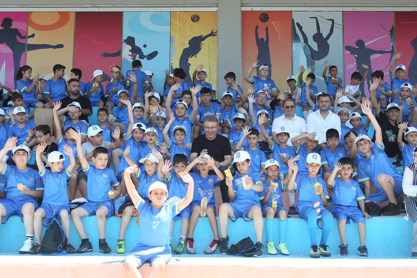 Eyüpsultanlı çocukları spor ve eğlence dolu bir yaz bekliyor Eyüpsultanlı çocukları spor ve eğlence dolu bir yaz bekliyor