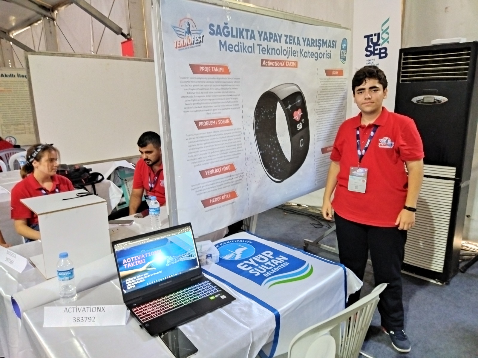 Nişanca Robot Okulu, Teknofest 2022 Yarışması'nda finallerde Nişanca Robot Okulu, Teknofest 2022 Yarışması'nda finallerde