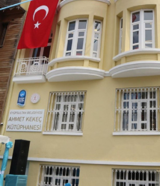 Eyüpsultanlı gençlerin yeni buluşma noktası: Ahmet Kekeç Kütüphanesi