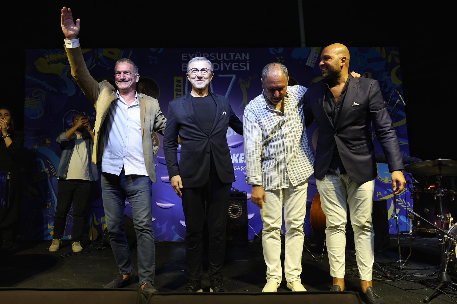 Eyüpsultan'da caz rüzgarı esti Eyüpsultan'da caz rüzgarı esti