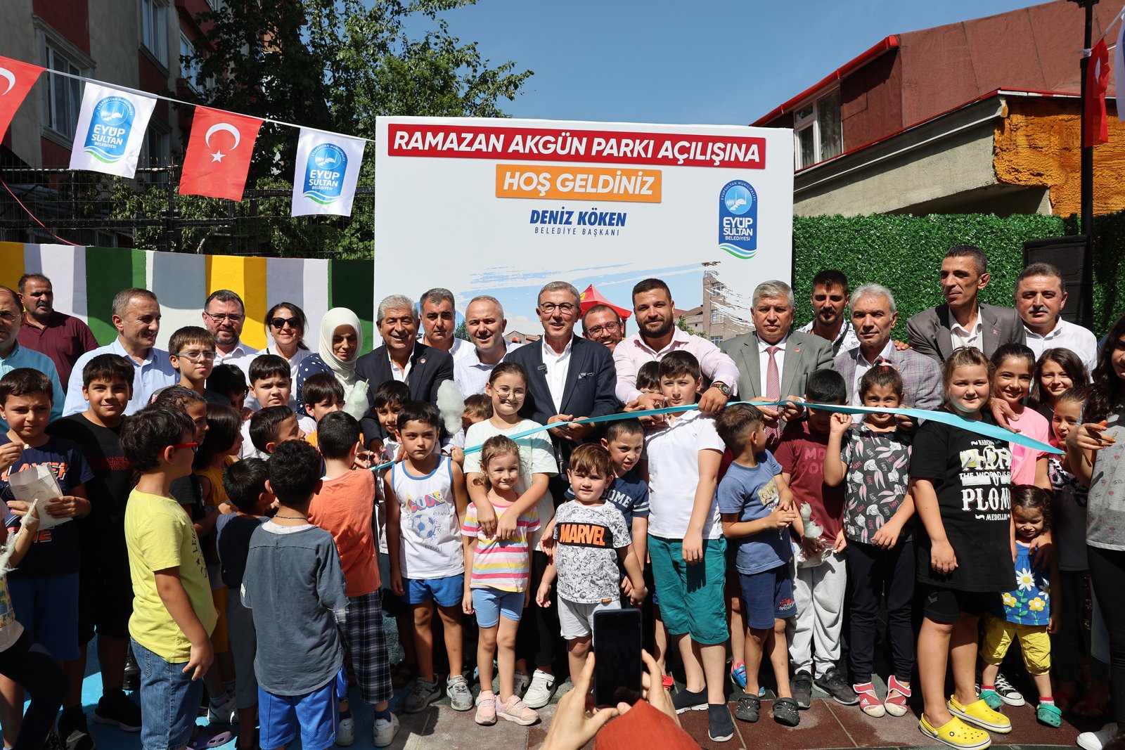 Eyüpsultan Belediyesi'nden vefa örneği Eyüpsultan Belediyesi'nden vefa örneği