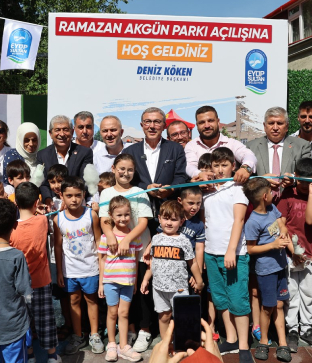Eyüpsultan Belediyesi'nden vefa örneği
