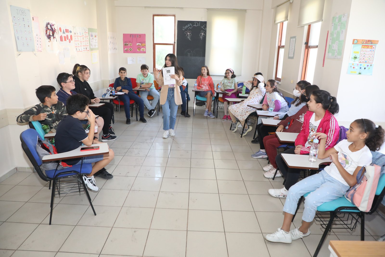 İngilizceyi yaşayarak öğreniyorlar İngilizceyi yaşayarak öğreniyorlar