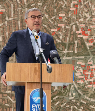 Başkan Deniz Köken'den müjde “900 dairenin tapu sorununu çözdük”