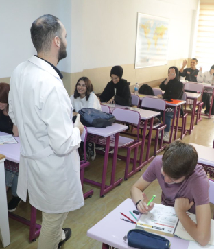 Eyüpsultan Gençlik Merkezi gençleri geleceğe hazırlıyor