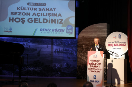 Eyüpsultan Belediyesi yeni kültür sanat sezonuna “Merhaba” dedi Eyüpsultan Belediyesi yeni kültür sanat sezonuna “Merhaba” dedi