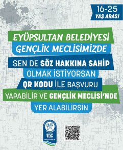 Gençlik Meclisi kayıtları başladı Gençlik Meclisi kayıtları başladı