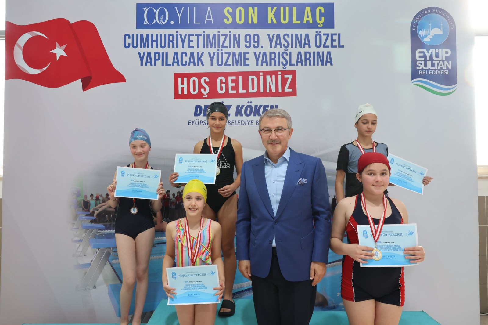 100. Yıla kulaç attılar 100. Yıla kulaç attılar