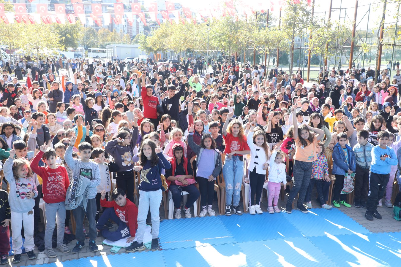 2022 – 2023 Eğitim – Öğretim Sezonu Festivali düzenlendi 2022 – 2023 Eğitim – Öğretim Sezonu Festivali düzenlendi