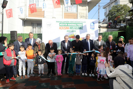 Şehit Muhtarımız Demirbaş'ın ismi bu parkta yaşayacak Şehit Muhtarımız Demirbaş'ın ismi bu parkta yaşayacak