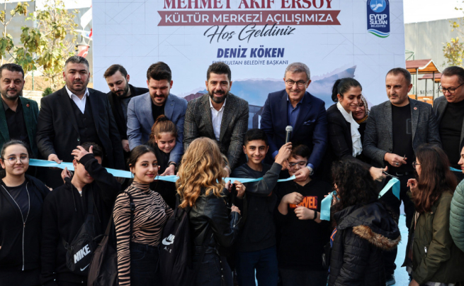 Mehmet Akif Ersoy Kültür Merkezi açıldı