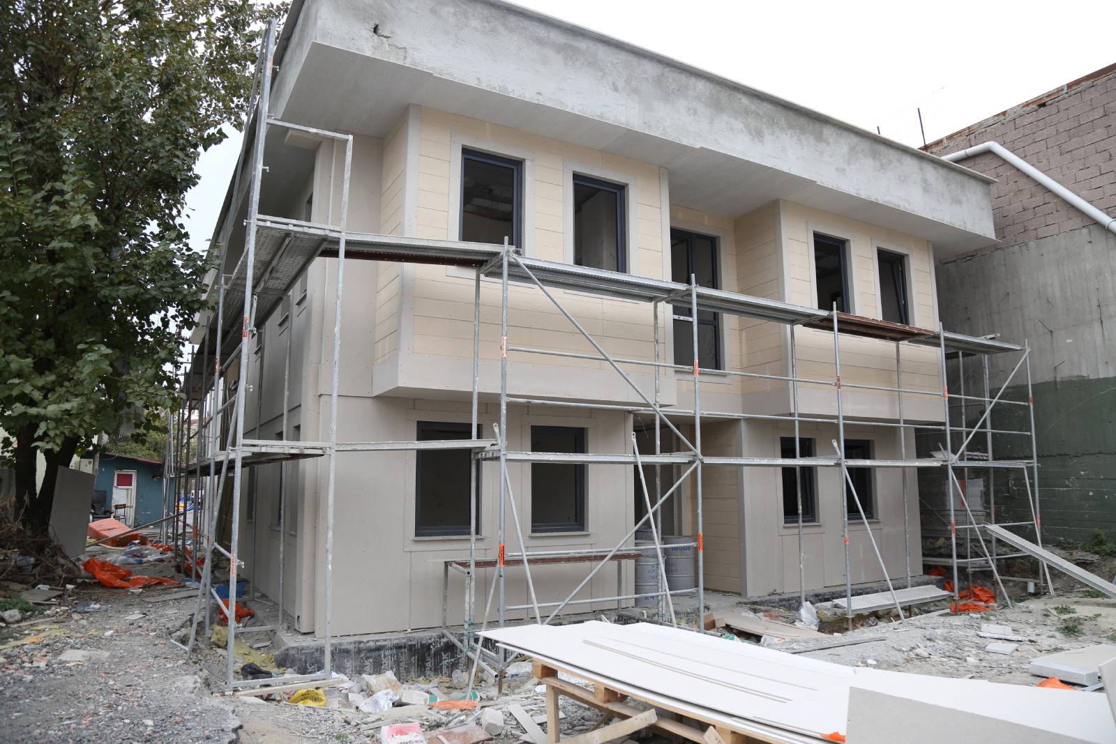 Topçular'a 112 Acil ve Aile Sağlığı Merkezi Topçular'a 112 Acil ve Aile Sağlığı Merkezi