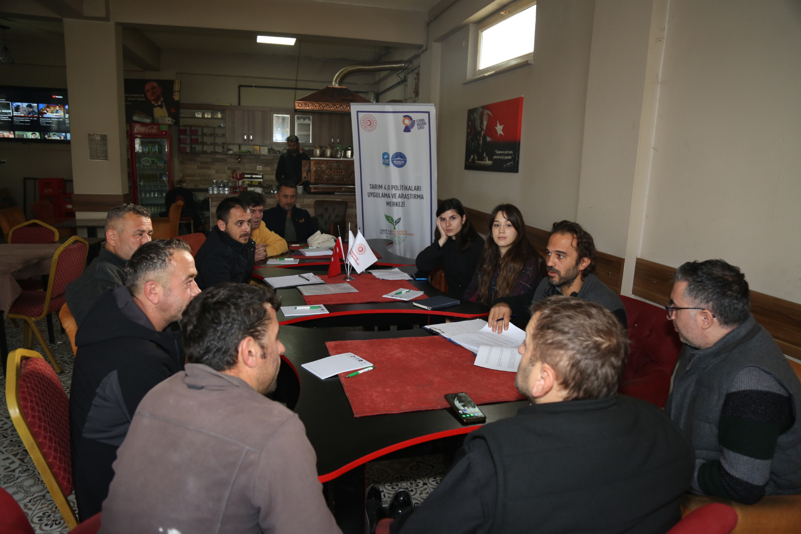Tarım 4.0 Politikaları Uygulama ve Araştırma Merkezi'nde saha çalışmaları devam ediyor Tarım 4.0 Politikaları Uygulama ve Araştırma Merkezi'nde saha çalışmaları devam ediyor