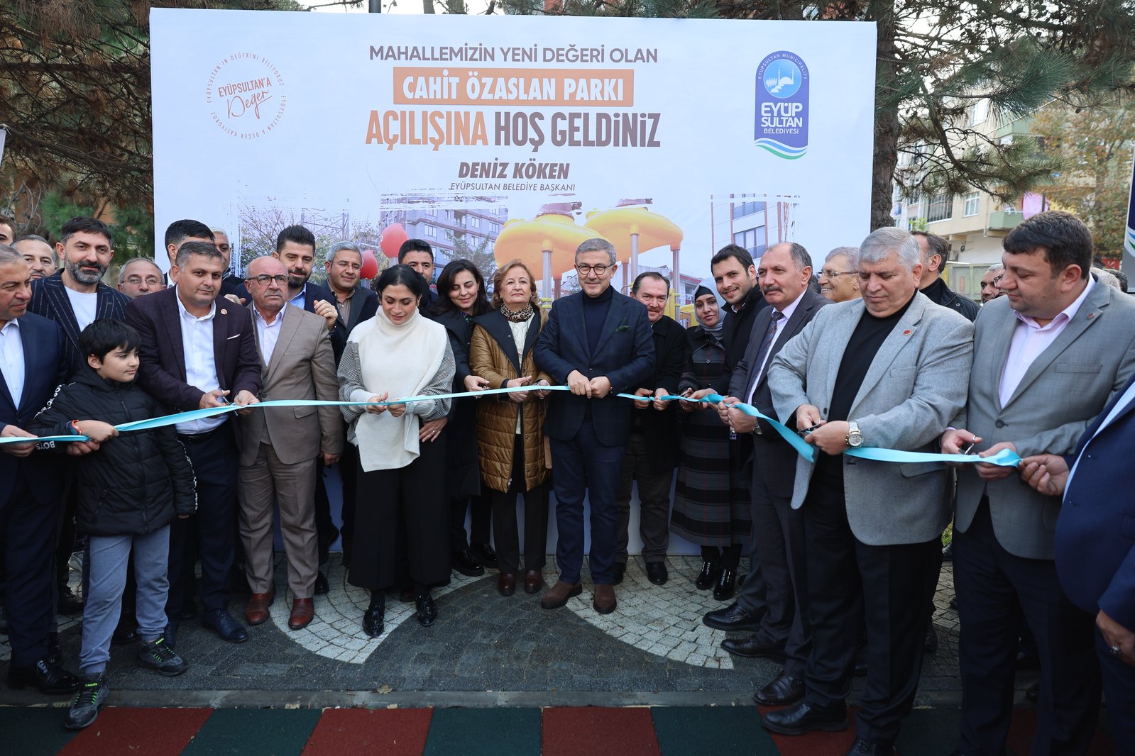 50. parkımız “Cahit Özaslan Parkı” hayırlı olsun 50. parkımız “Cahit Özaslan Parkı” hayırlı olsun