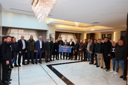 Eyüpsultan Amatör Spor Kulüpler Birliği'nden teşekkür ziyareti Eyüpsultan Amatör Spor Kulüpler Birliği'nden teşekkür ziyareti