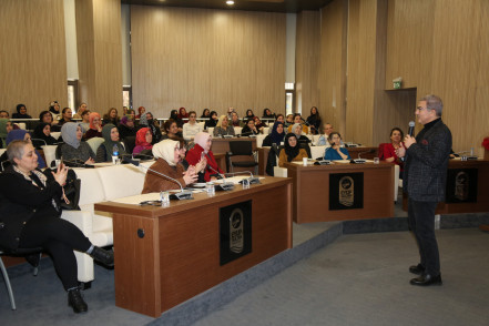 Eyüpsultan'da Dünya Kadın Hakları Günü Semineri