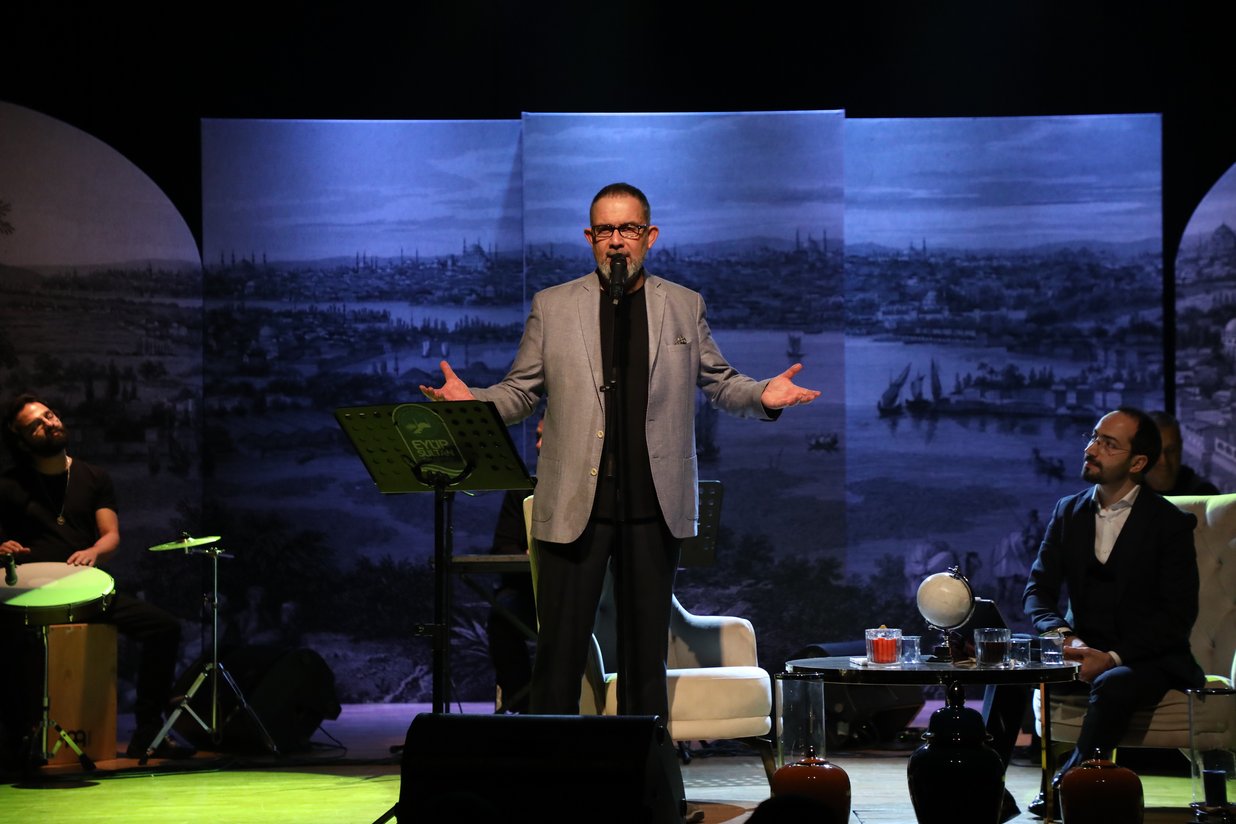 İbrahim Sadri ile şiir dolu bir akşam İbrahim Sadri ile şiir dolu bir akşam