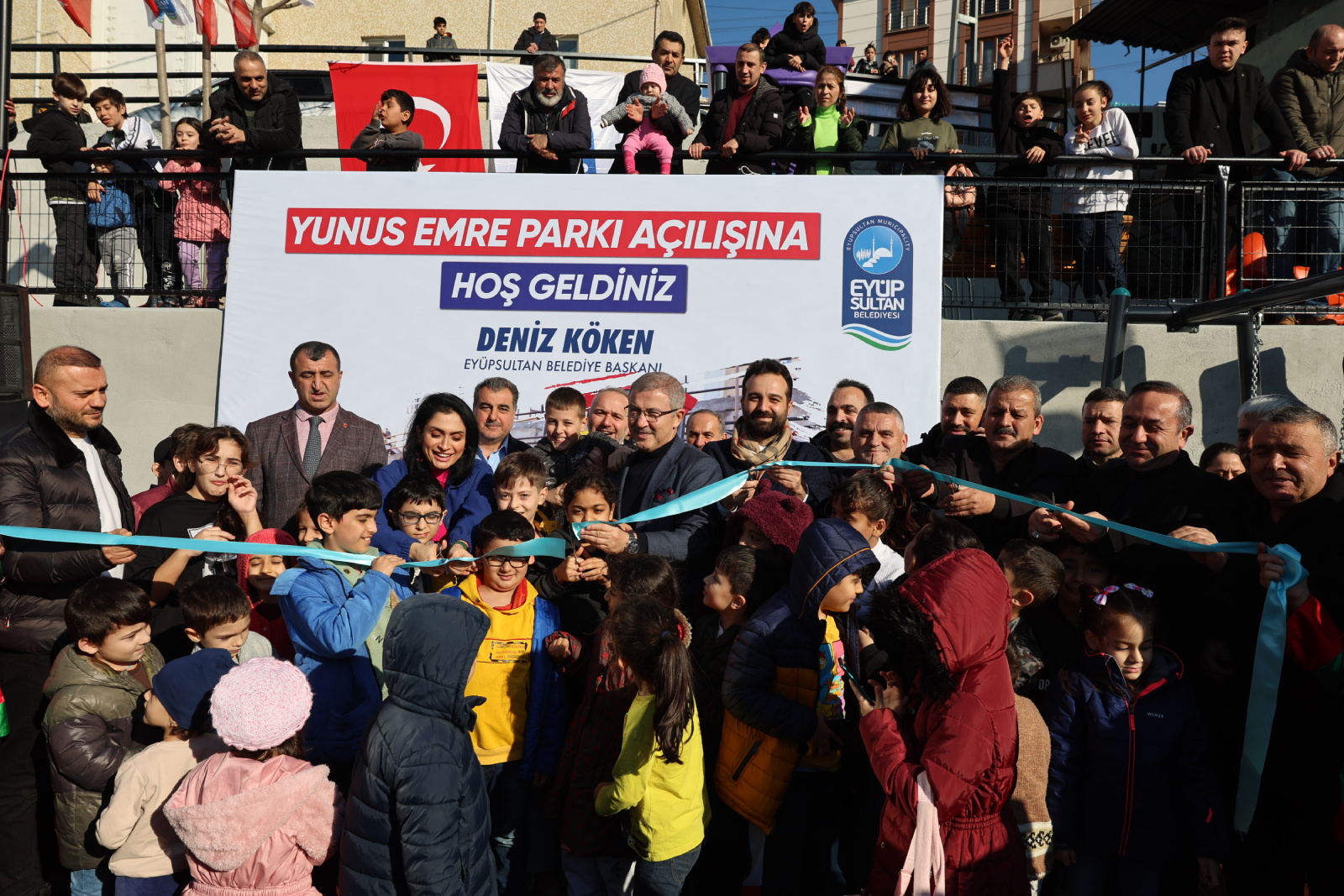 51. Parkımızı Güzeltepe Mahallesi'nde hizmete açtık 51. Parkımızı Güzeltepe Mahallesi'nde hizmete açtık