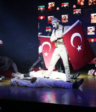 “Destanların Dansı" büyüledi