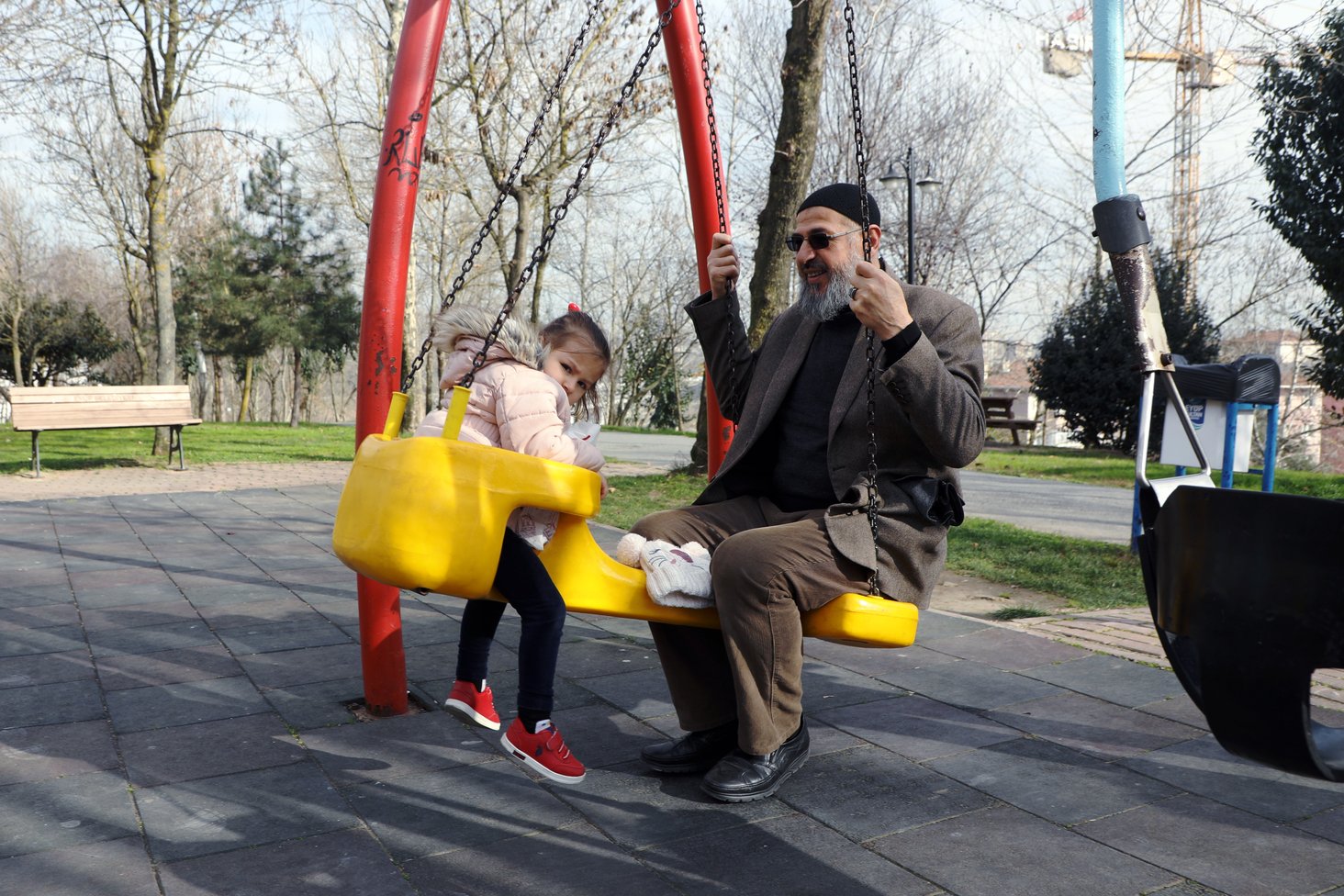 Parklarımız çocuklarımız için daha eğlenceli hale geliyor Parklarımız çocuklarımız için daha eğlenceli hale geliyor