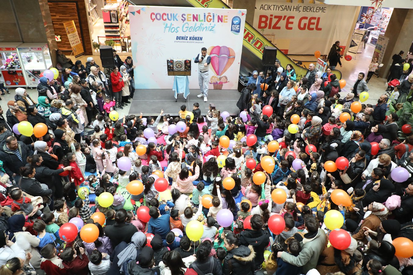 Eyüpsultan Sömestir Festivali başladı Eyüpsultan Sömestir Festivali başladı