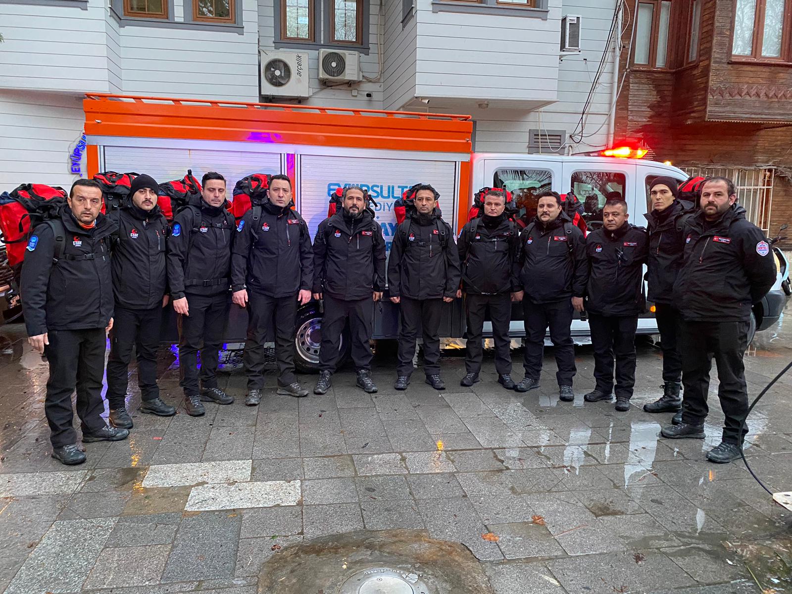 ESAY birimimiz deprem bölgesinde ESAY birimimiz deprem bölgesinde