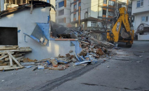 riskli bina yıkımı riskli bina yıkımı