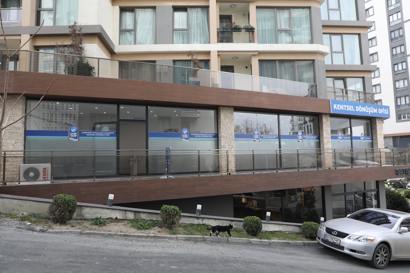 Alibeyköy Mahallesi Garajüstü Kentsel Dönüşüm Ofisi açıldı Alibeyköy Mahallesi Garajüstü Kentsel Dönüşüm Ofisi açıldı