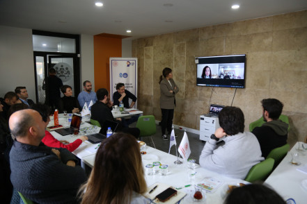 Tarım 4.0 Politikaları Araştırma ve Uygulama Merkezi'nde mantar yetiştiriciliği semineri Tarım 4.0 Politikaları Araştırma ve Uygulama Merkezi'nde mantar yetiştiriciliği semineri