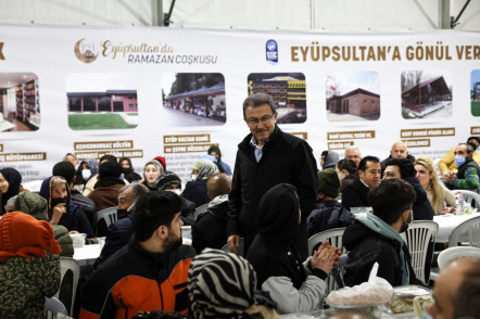 Ramazan coşkusu her gün Eyüpsultan'da yaşanacak Ramazan coşkusu her gün Eyüpsultan'da yaşanacak