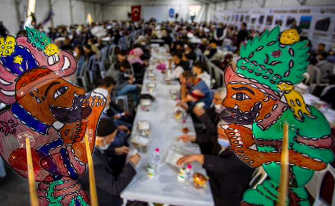 Ramazan coşkusu her gün Eyüpsultan'da yaşanacak